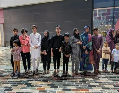 Students visit to packages mall