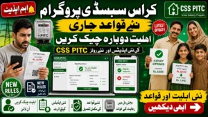 Cross Subsidy Program Electricity – How to Get Relief on Your Bill in 2026