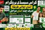 Cross Subsidy Program Electricity – Simple Steps to Apply Online via css.pitc